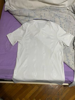 Chándal Adidas Blanco y Negro del Real Madrid