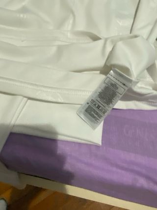 Chándal Adidas Blanco y Negro del Real Madrid