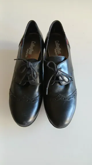 Zapatos Callaghan Negros Mujer