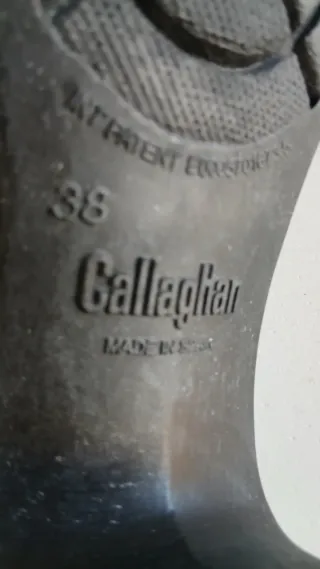 Zapatos Callaghan Negros Mujer