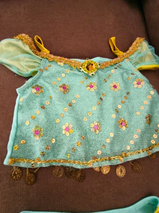 Costume Jasmine Disneyland Originale