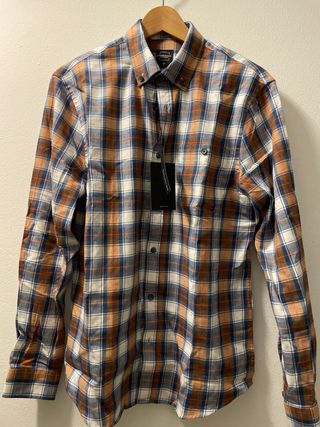 Camicia Uomo Cotone Fantasia