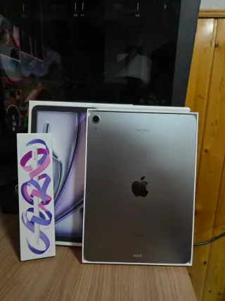 *LEER* iPad Air 11' 256GB 2024 + Pencil Pro