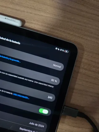 *LEER* iPad Air 11' 256GB 2024 + Pencil Pro