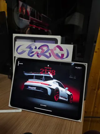 *LEER* iPad Air 11' 256GB 2024 + Pencil Pro