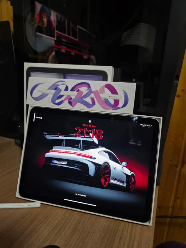 *LEER* iPad Air 11' 256GB 2024 + Pencil Pro