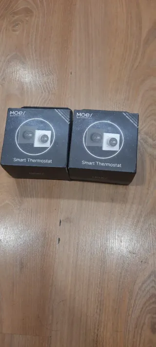 2 Termostatos Inteligentes Moes