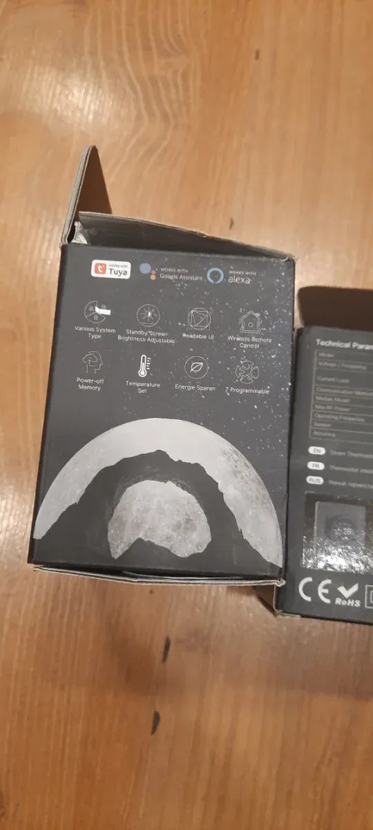 2 Termostatos Inteligentes Moes