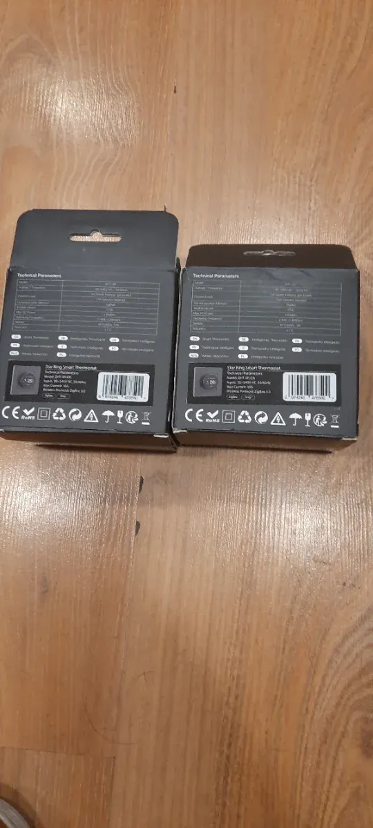 2 Termostatos Inteligentes Moes