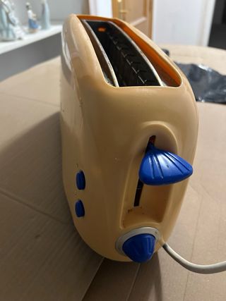 Tostadora BIG CARLSON color crema