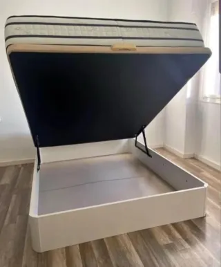 Canapés abatibles colchone viscolastico