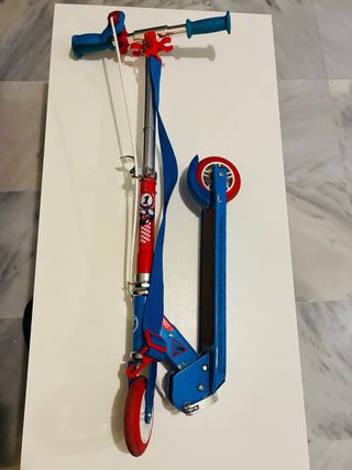 Patinete infantil plegable