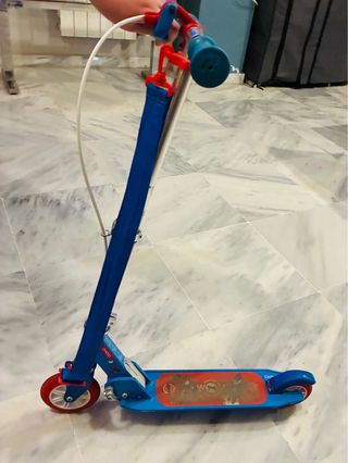 Patinete infantil plegable