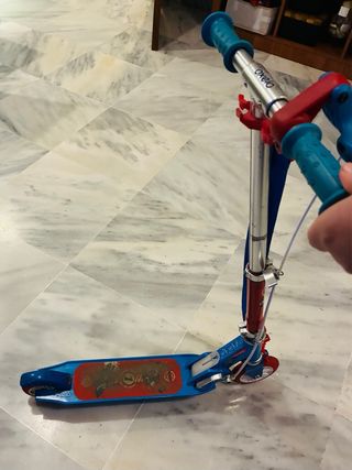 Patinete infantil plegable