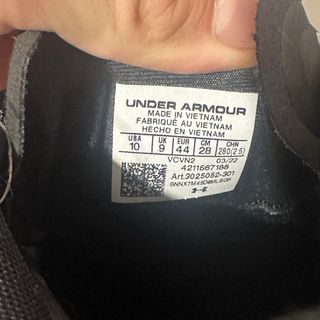 Zapatillas Under Armour 44