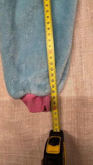 Pijama Unicornio Entero 110cm