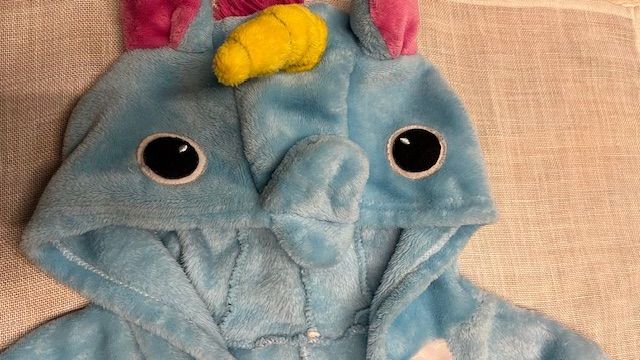 Pijama Unicornio Entero 110cm