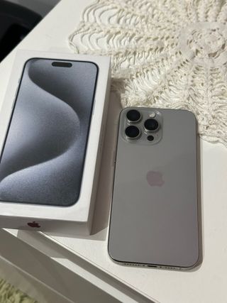 iPhone 15 Pro Max 512 GB Gris