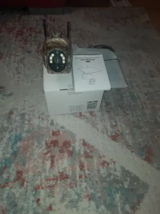 Telecamera Sicurezza 4G LTE Pan Tilt Solare