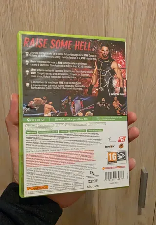 WWE 2K16 Xbox 360