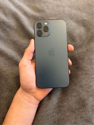 iPhone 12 Pro Max Azul/Gris Espacial