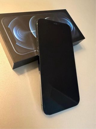 iPhone 12 Pro Max Azul/Gris Espacial