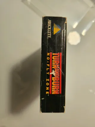 Turn and Burn SNES PAL Version