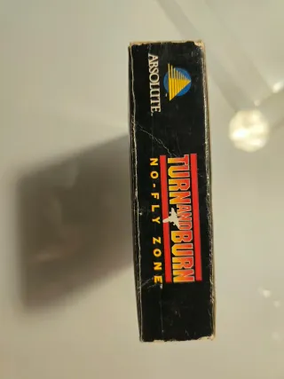 Turn and Burn SNES PAL Version