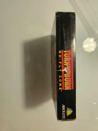 Turn and Burn SNES PAL Version