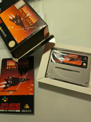 Turn and Burn SNES PAL Version