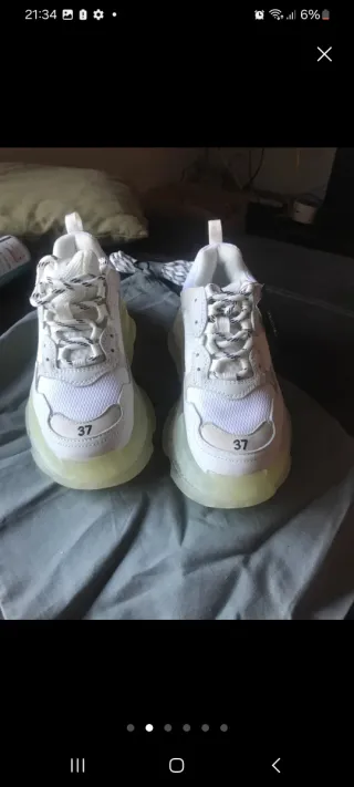 Deportivas Balenciaga Triple S Mujer Talla 37