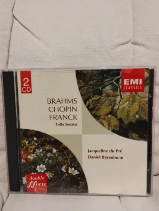 Jacqueline du Pre Lote 2cd's dobles