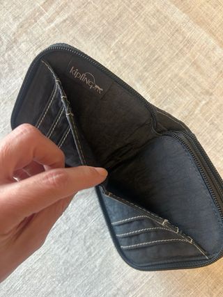 Cartera Kipling NUEVA Azul