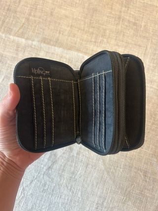 Cartera Kipling NUEVA Azul