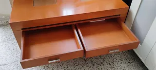 Mesa de centro madera elevable