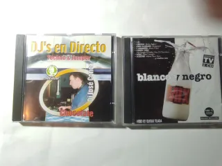 Lote CDs Techno-House