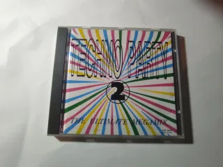 Lote CDs Techno-House