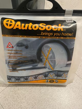 Cadenas textiles para nieve AutoSock