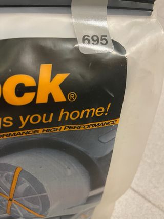 Cadenas textiles para nieve AutoSock