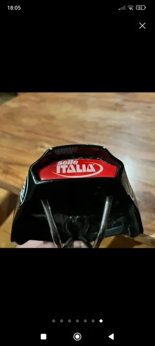 Sillín Selle Italia Iron