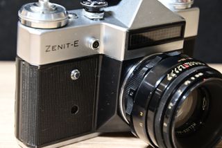 Cámara analógica Zenit E
