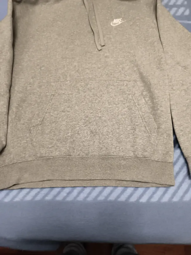 Sudadera Nike Gris Caballero