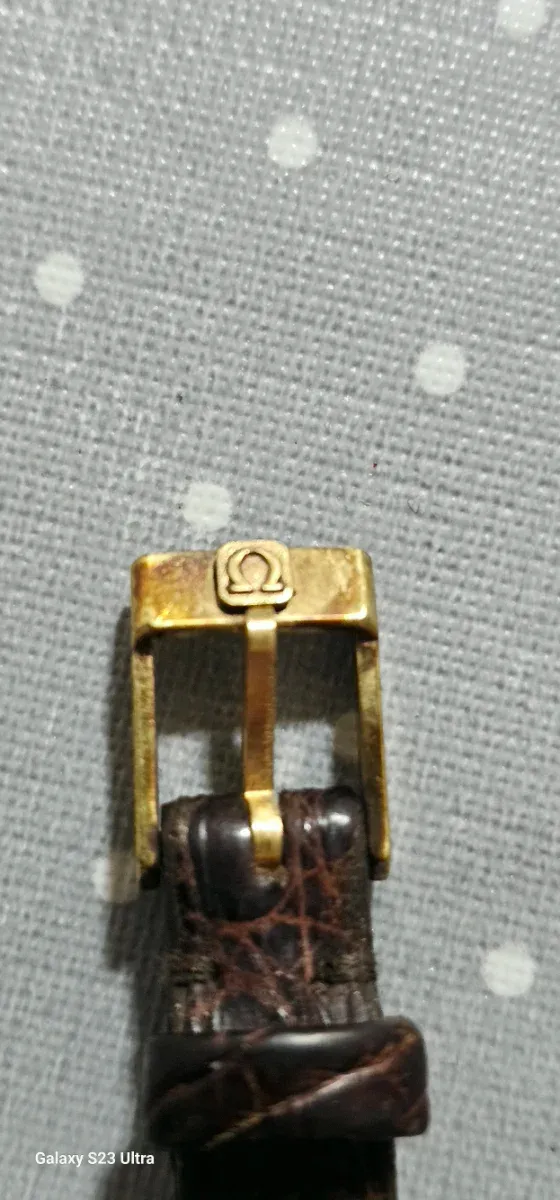 Reloj Omega De Ville Dorada