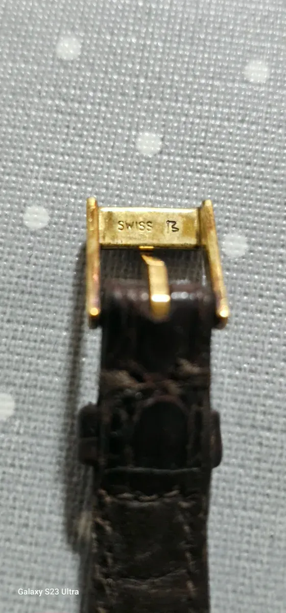 Reloj Omega De Ville Dorada