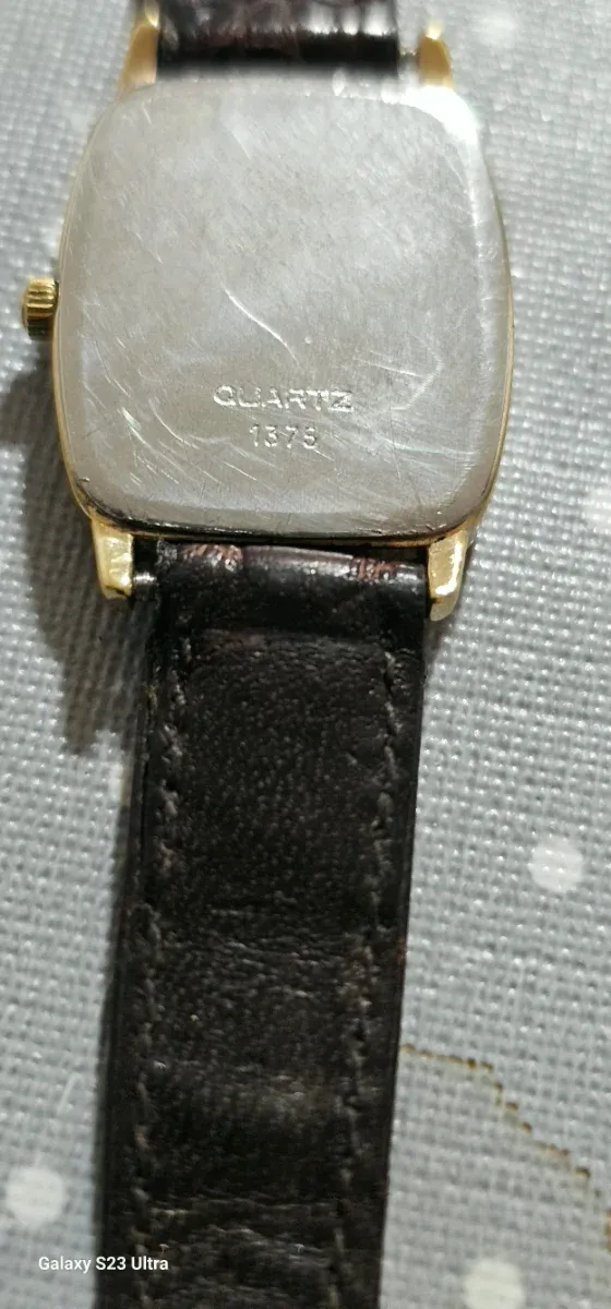 Reloj Omega De Ville Dorada