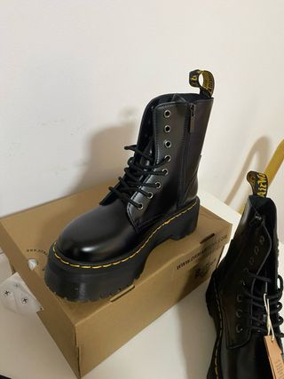Botas Dr. Martens Plataforma Cremallera