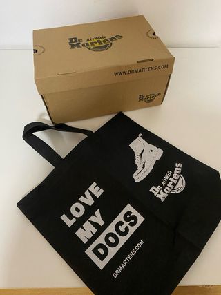 Botas Dr. Martens Plataforma Cremallera