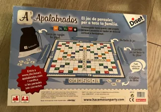 Juego de mesa Apalabrados en catalán
