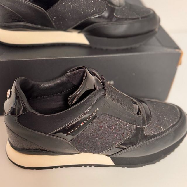 Zapatillas Tommy Hilfiger Negras Talla 40