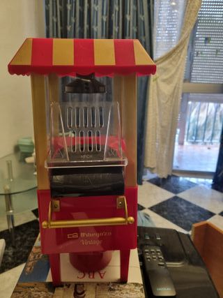 Máquina de Palomitas Vintage